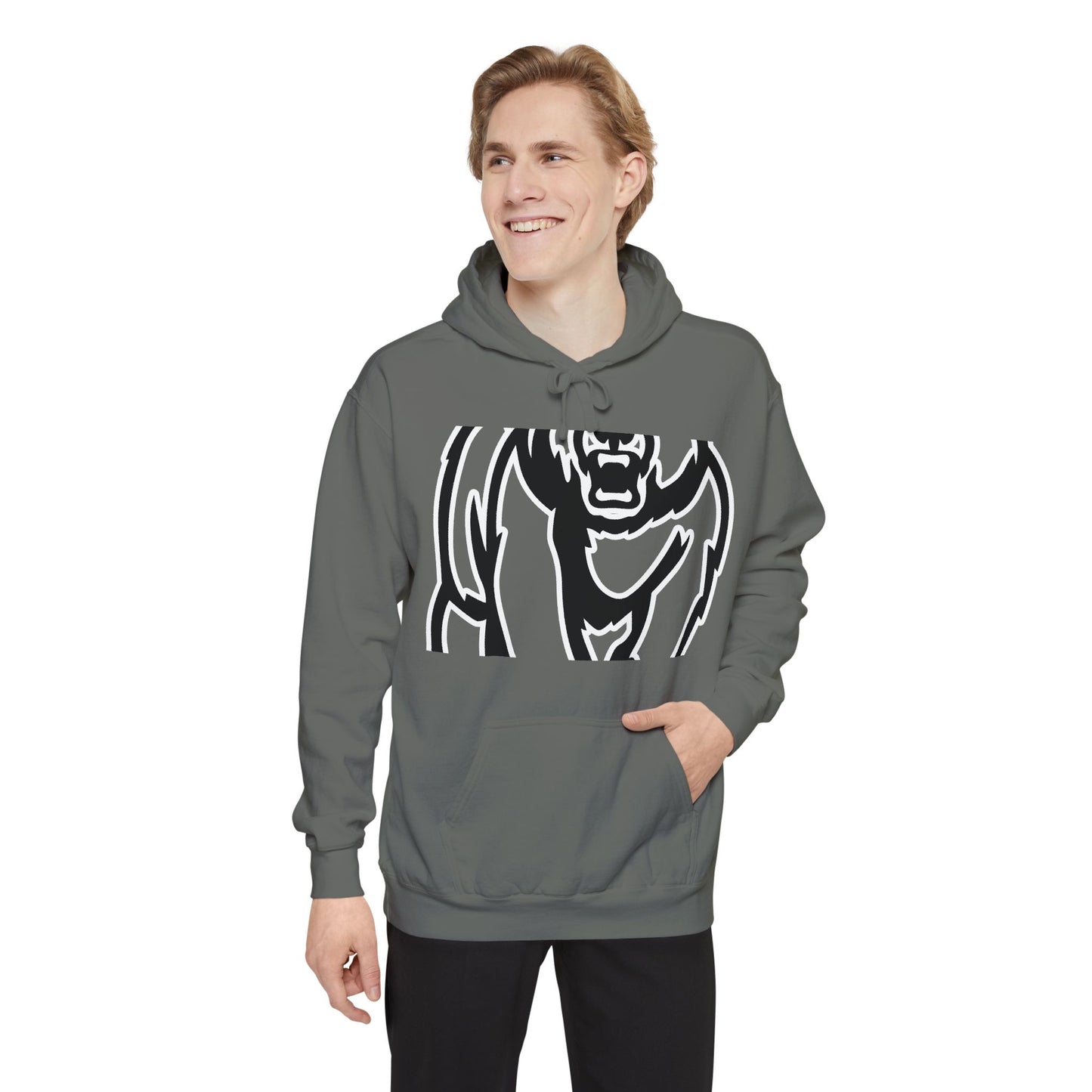 Heavyweight Garment-Dyed Hoodie