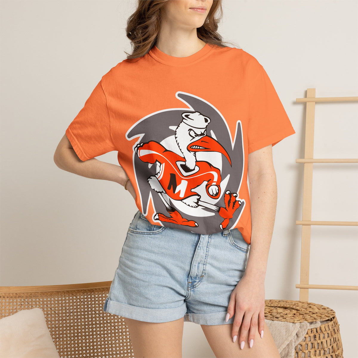 Garment-Dyed T-Shirt