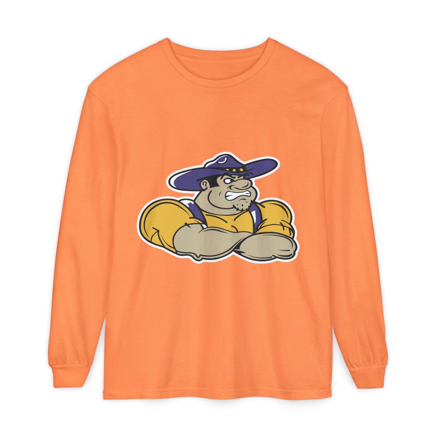 Garment-Dyed Long Sleeve Tee