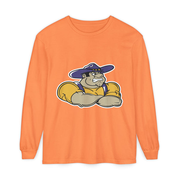 Garment-Dyed Long Sleeve Tee