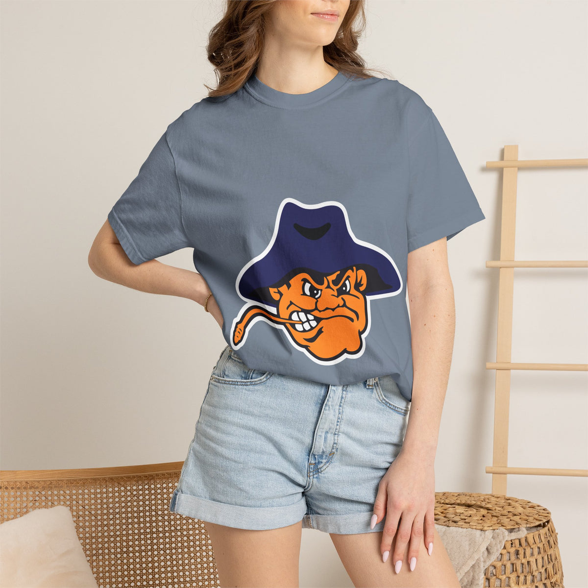 Garment-Dyed T-Shirt