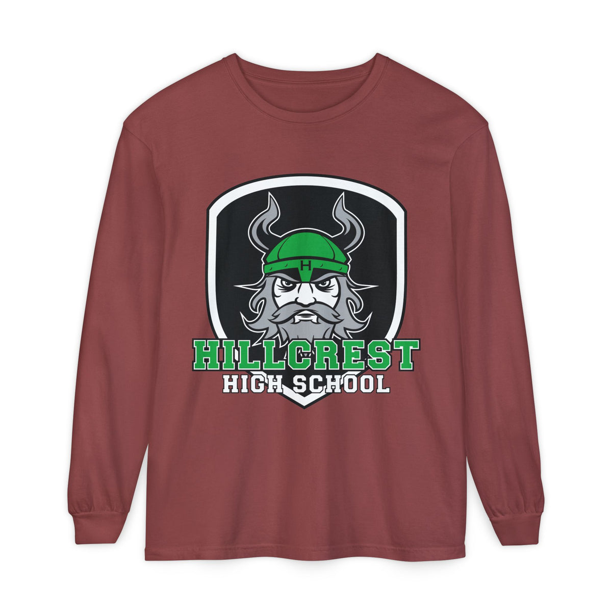 Garment-Dyed Long Sleeve Tee