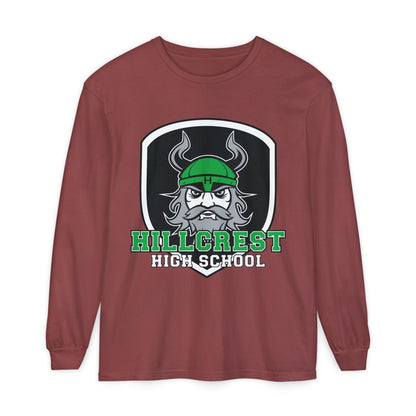 Garment-Dyed Long Sleeve Tee