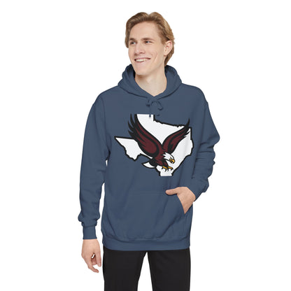 Heavyweight Garment-Dyed Hoodie