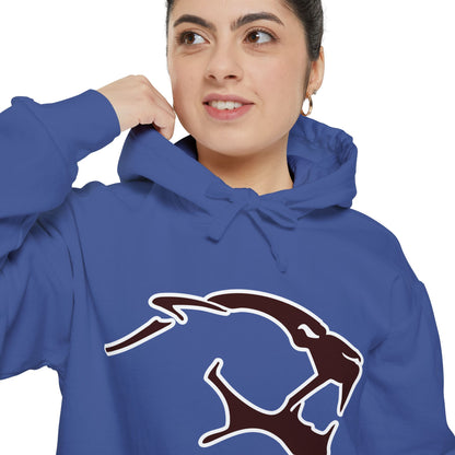 Heavyweight Garment-Dyed Hoodie