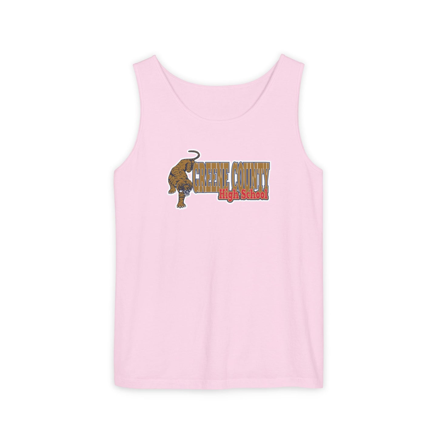 Garment-Dyed Tank