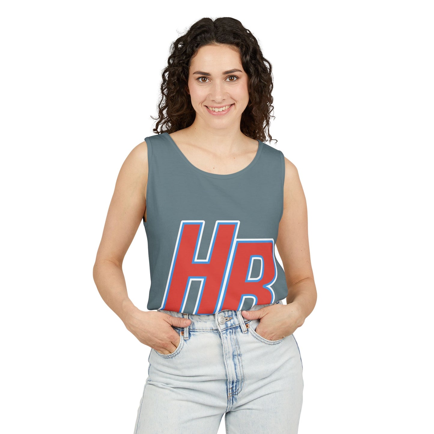 Garment-Dyed Tank