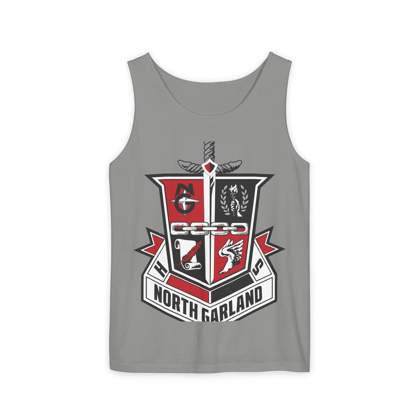 Garment-Dyed Tank