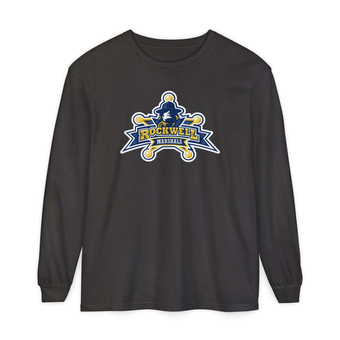 Garment-Dyed Long Sleeve Tee