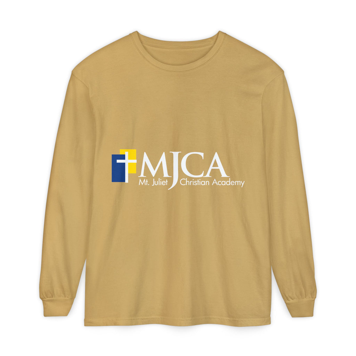 Garment-Dyed Long Sleeve Tee