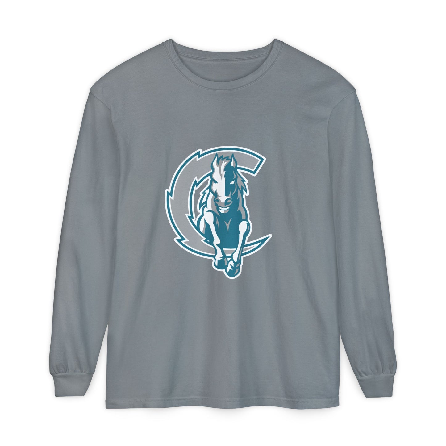 Garment-Dyed Long Sleeve Tee