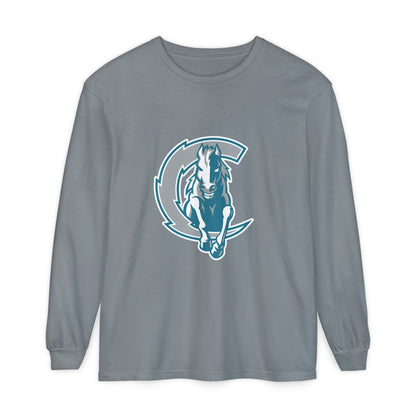 Garment-Dyed Long Sleeve Tee