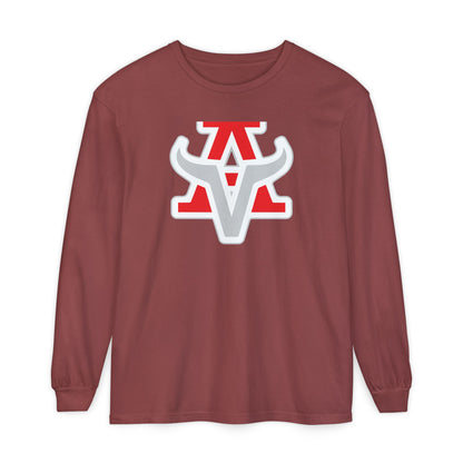 Garment-Dyed Long Sleeve Tee