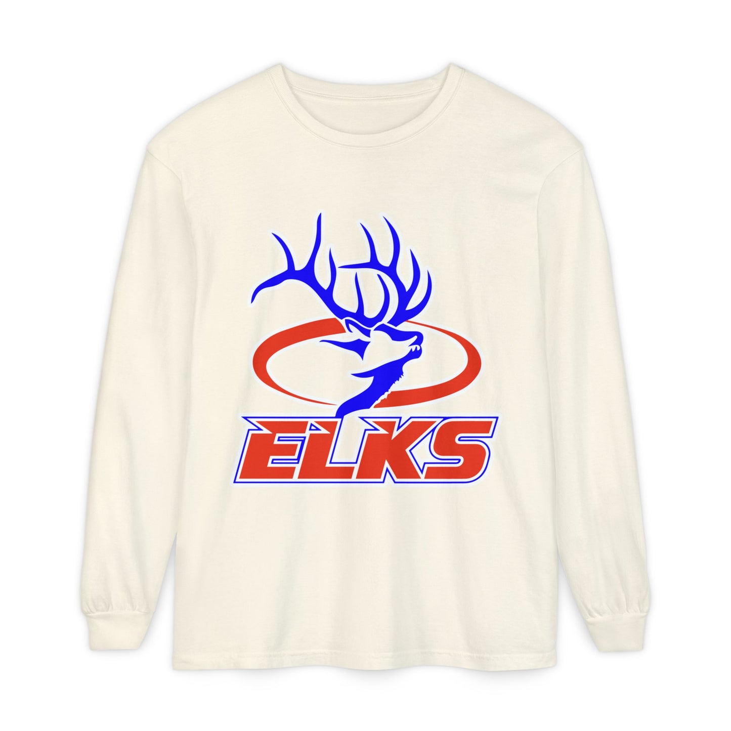 Garment-Dyed Long Sleeve Tee