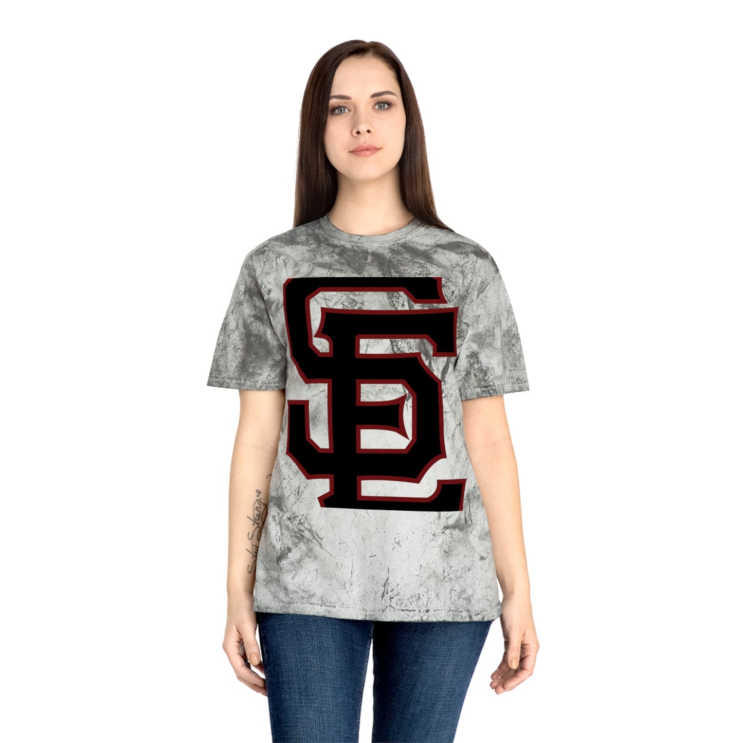 Color Blast School Spirit Tee