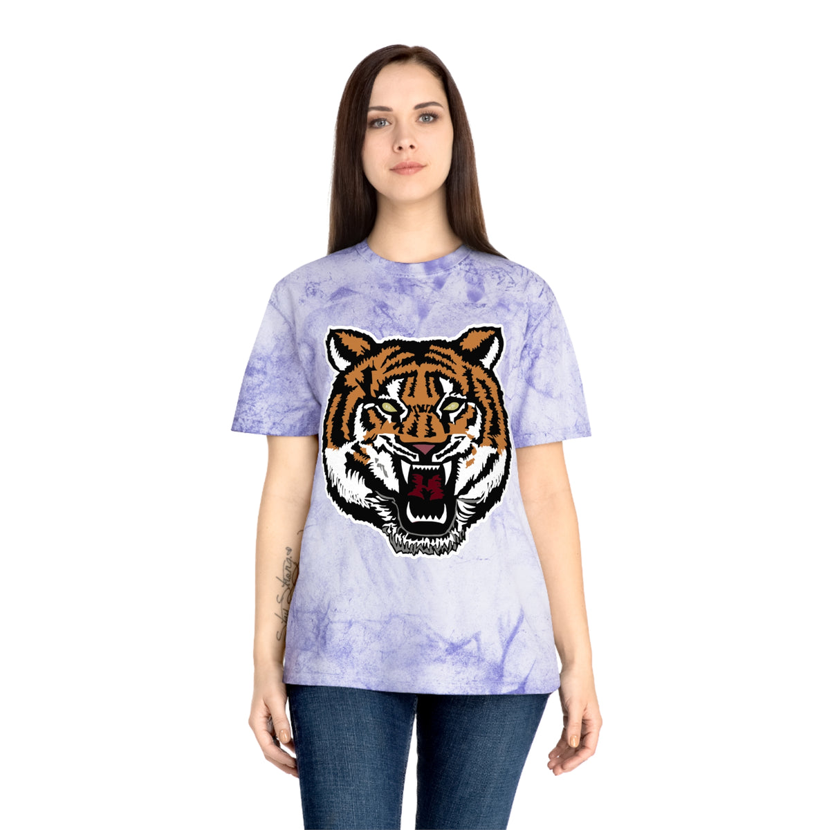 Color Blast School Spirit Tee