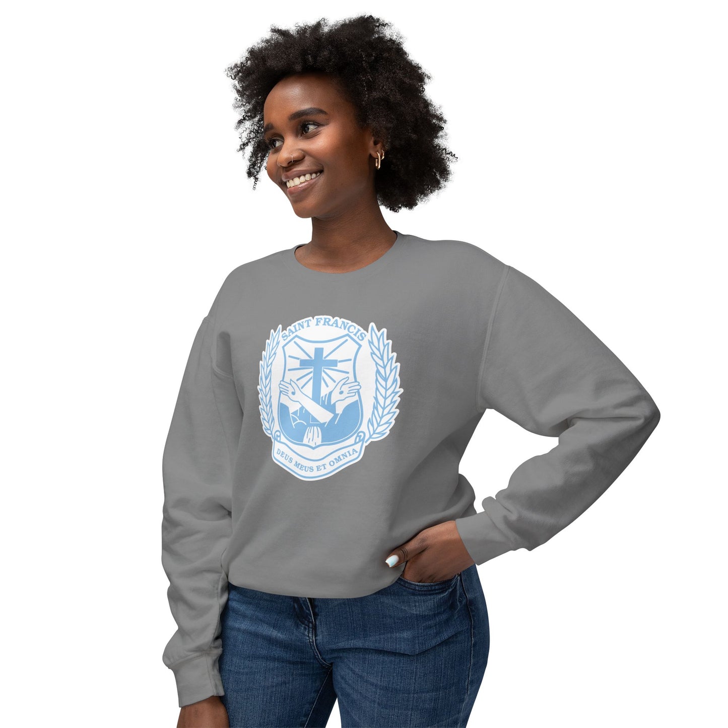 Lightweight Crewneck Sweatshirt