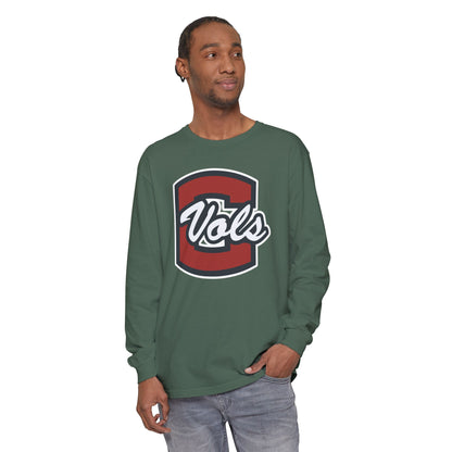 Garment-Dyed Long Sleeve Tee
