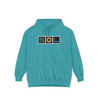 Heavyweight Garment-Dyed Hoodie