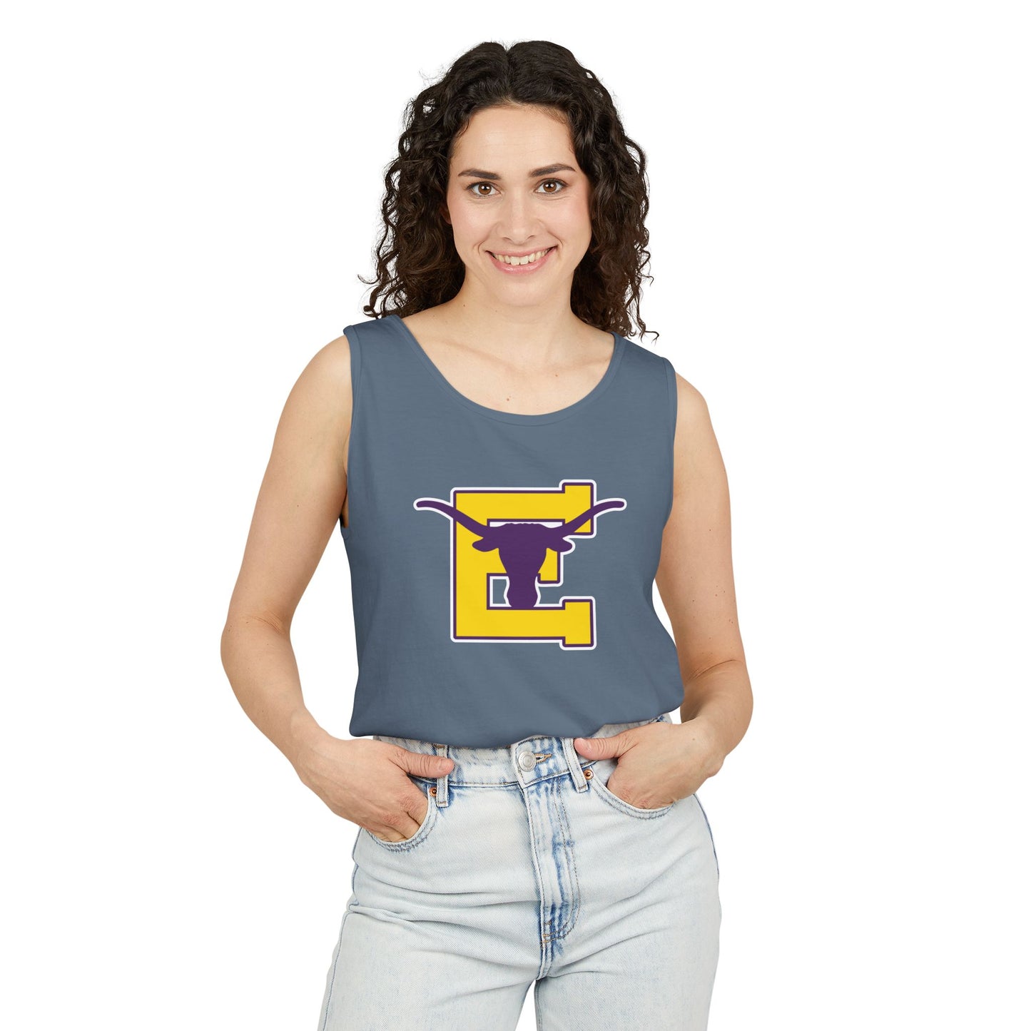 Garment-Dyed Tank