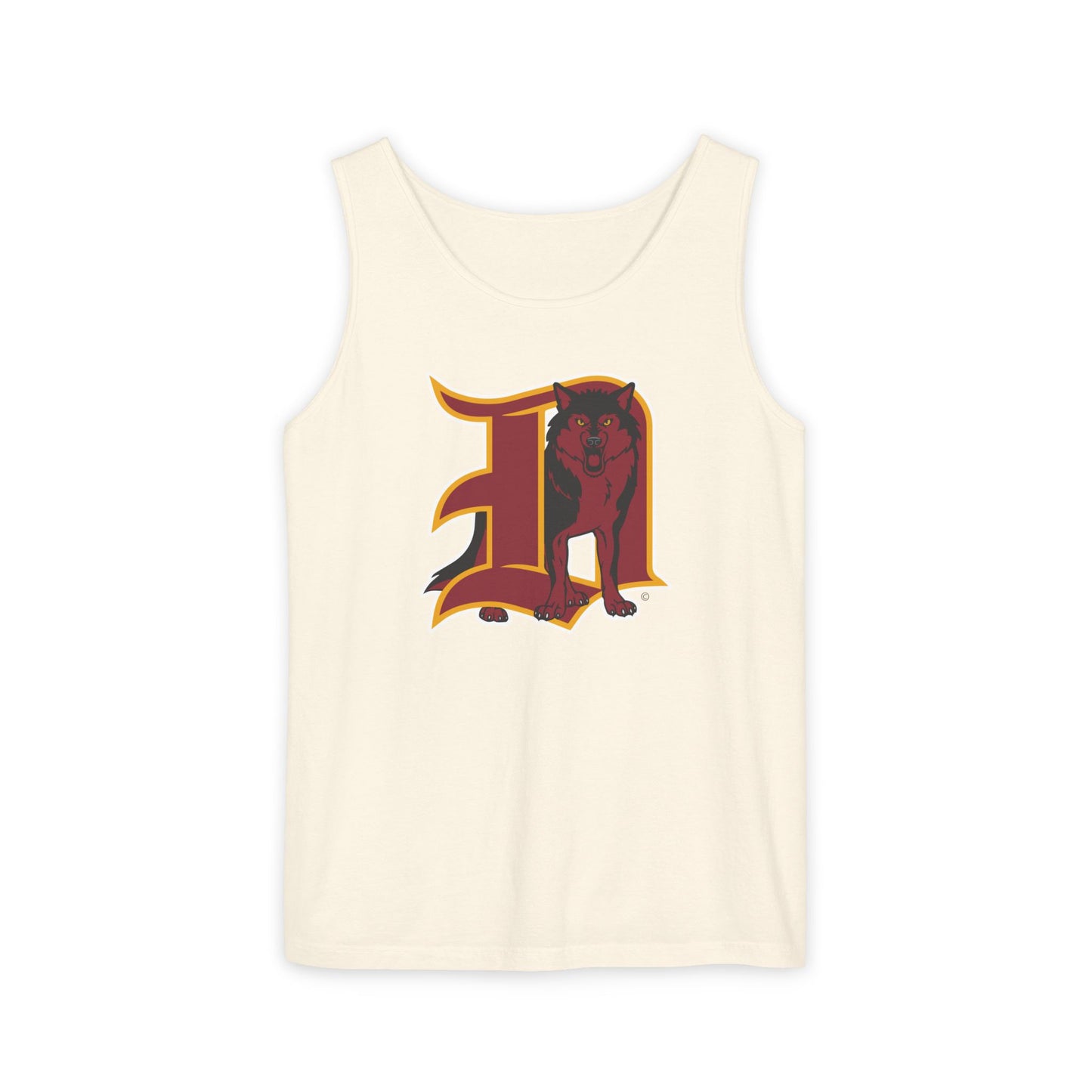 Garment-Dyed Tank