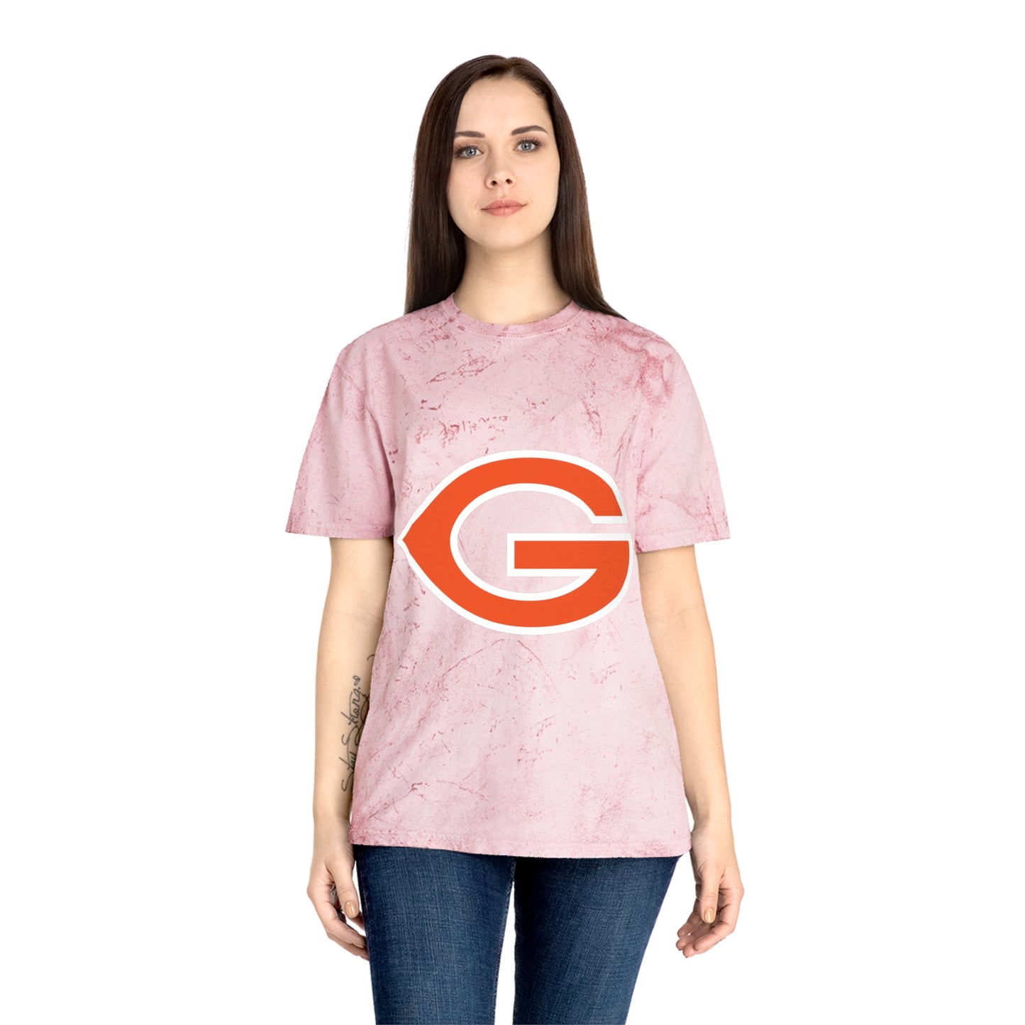 Color Blast School Spirit Tee