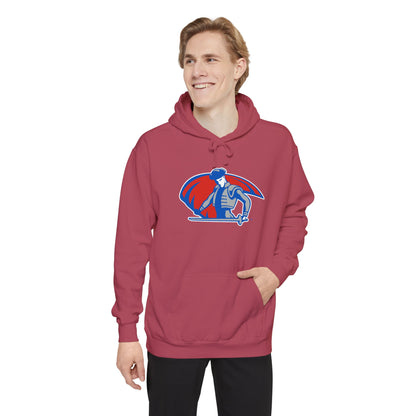 Heavyweight Garment-Dyed Hoodie