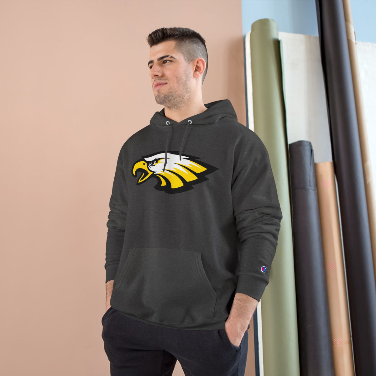 Champion Powerblend Fleece Pullover Hoodie