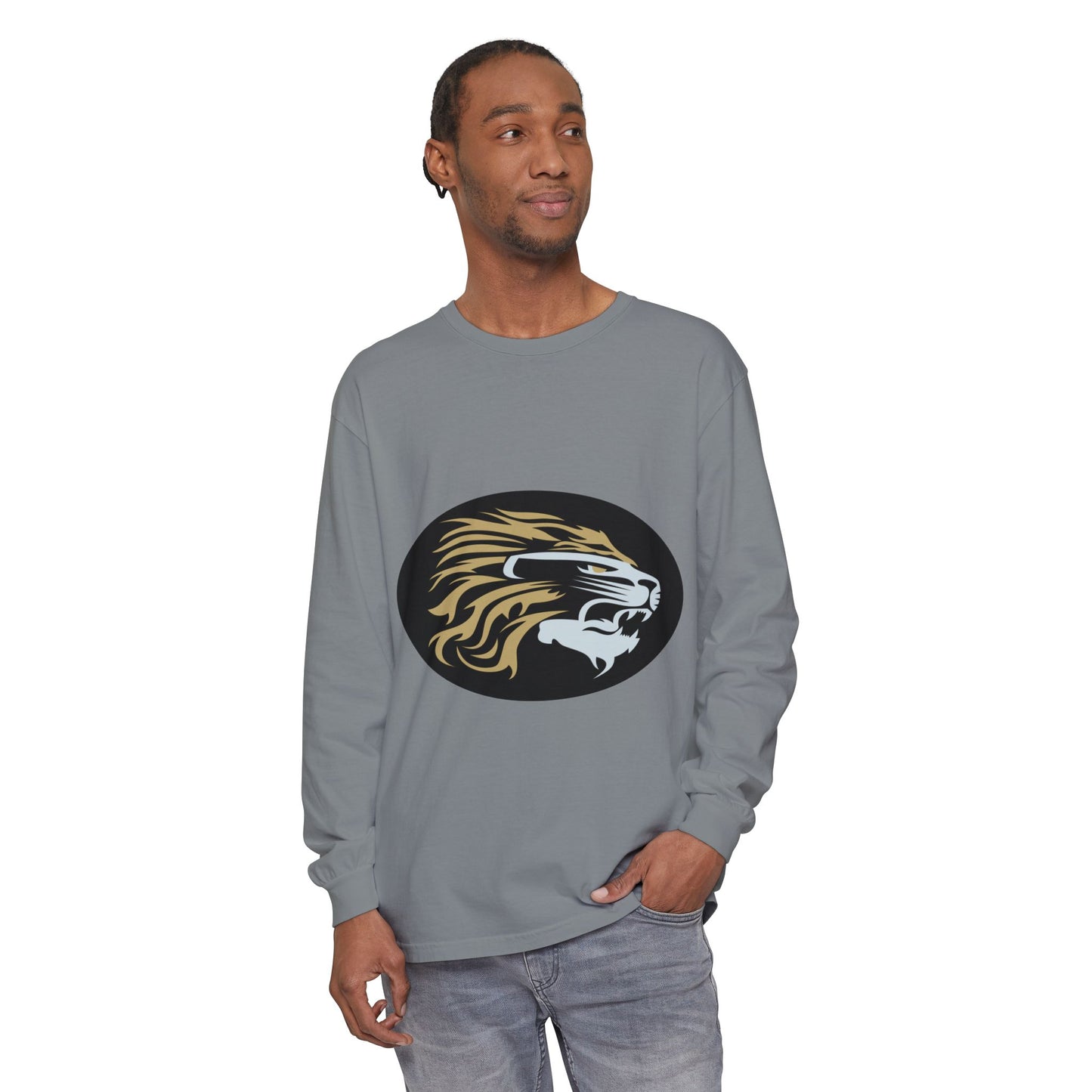 Garment-Dyed Long Sleeve Tee