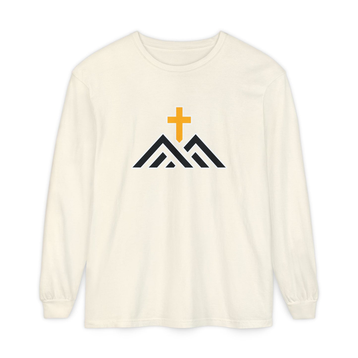 Garment-Dyed Long Sleeve Tee