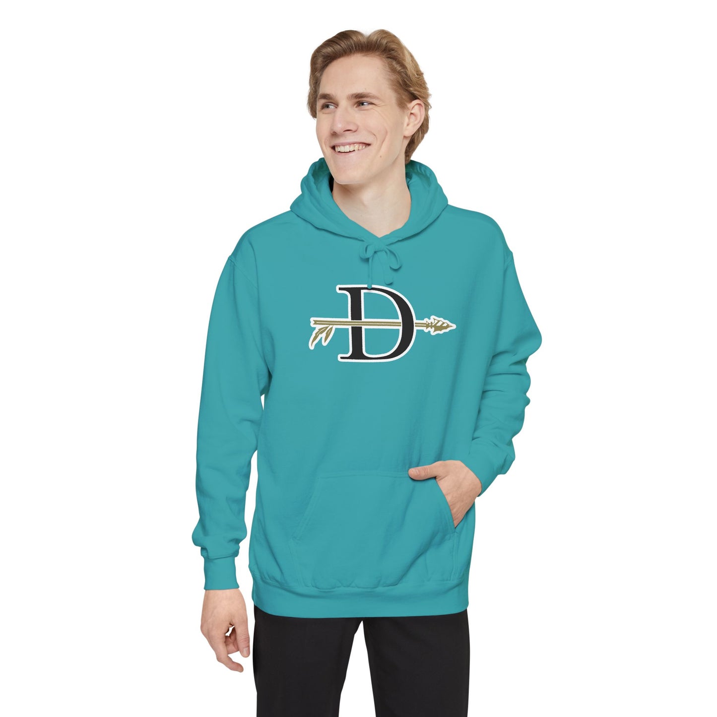 Heavyweight Garment-Dyed Hoodie