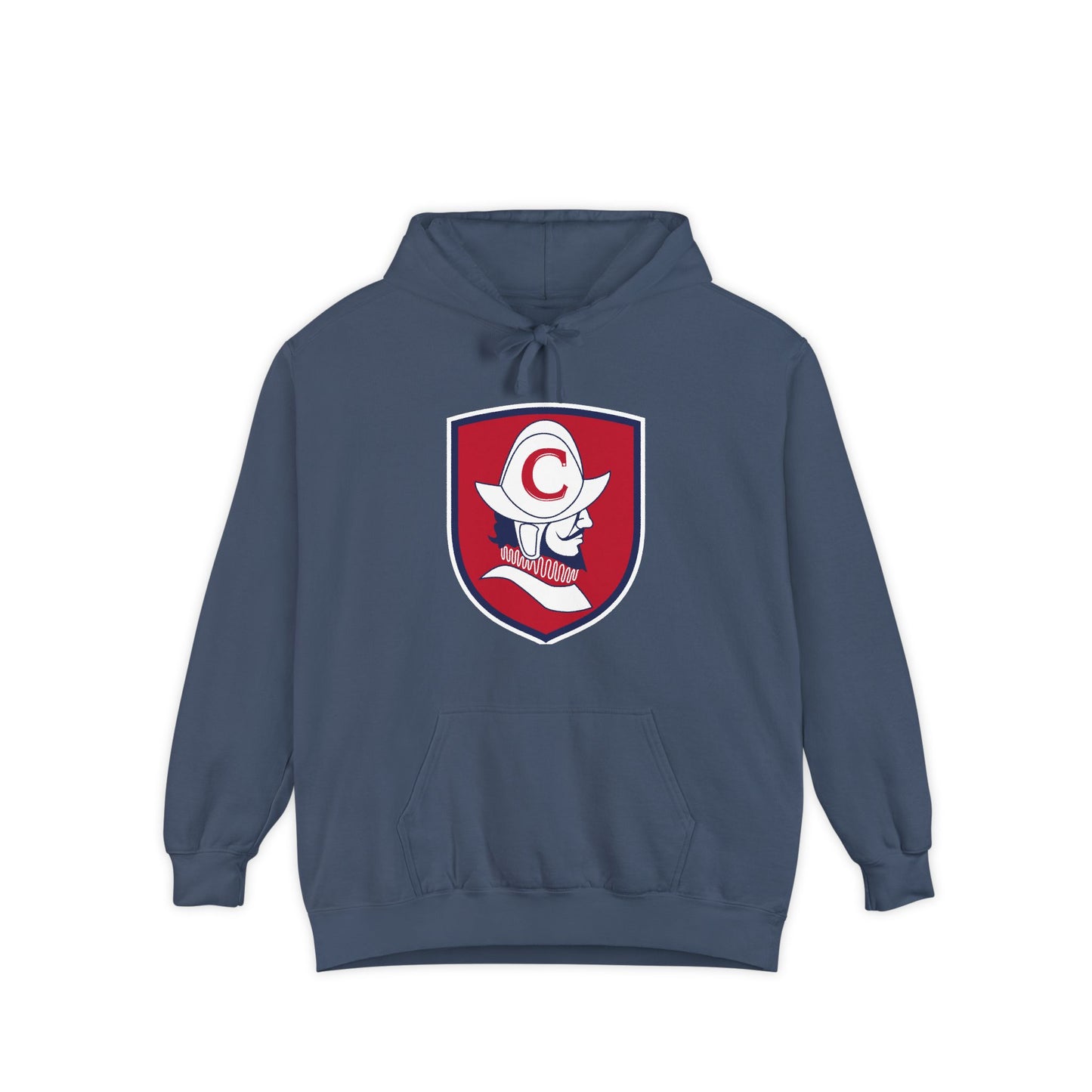 Heavyweight Garment-Dyed Hoodie