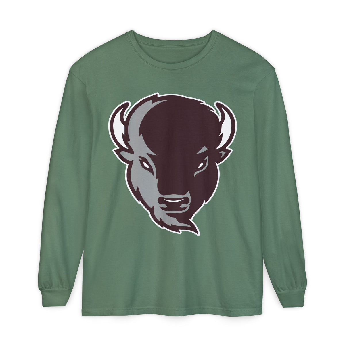 Garment-Dyed Long Sleeve Tee