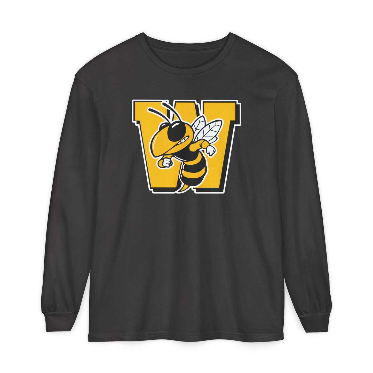 Garment-Dyed Long Sleeve Tee