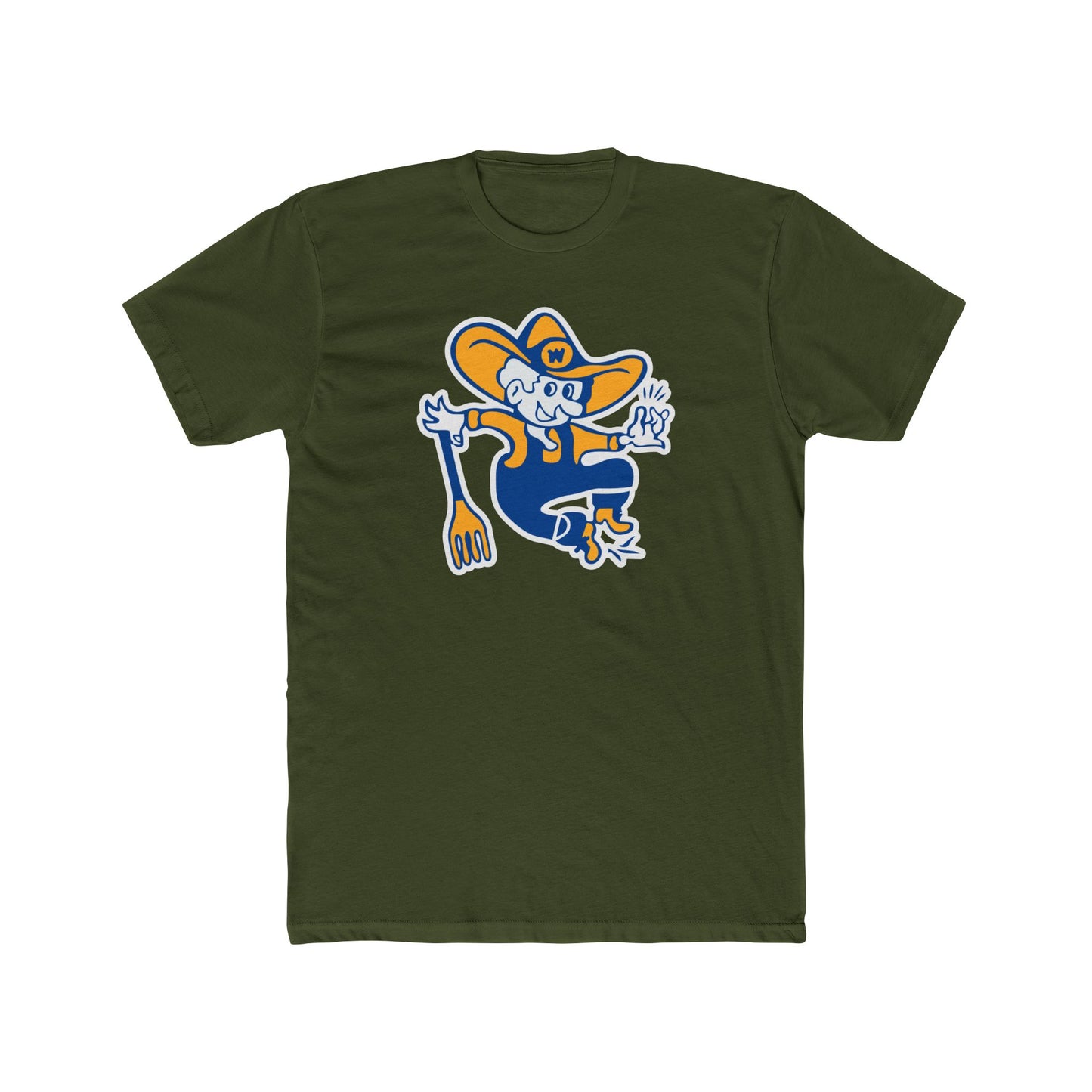 Premium Cotton Crew Tee