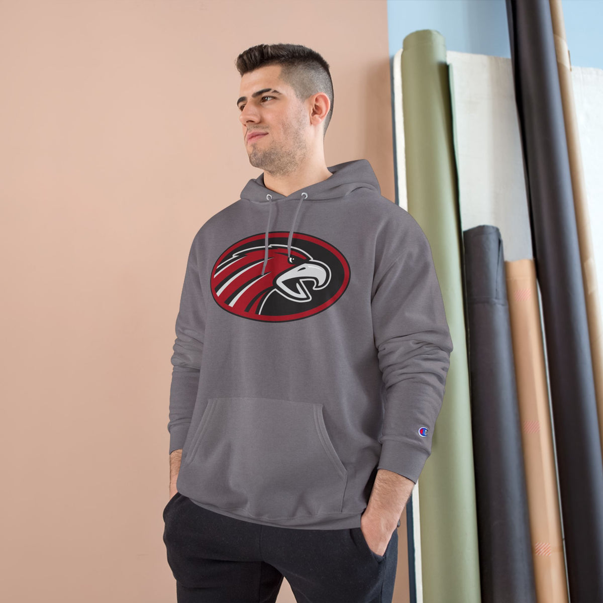 Champion Powerblend Fleece Pullover Hoodie