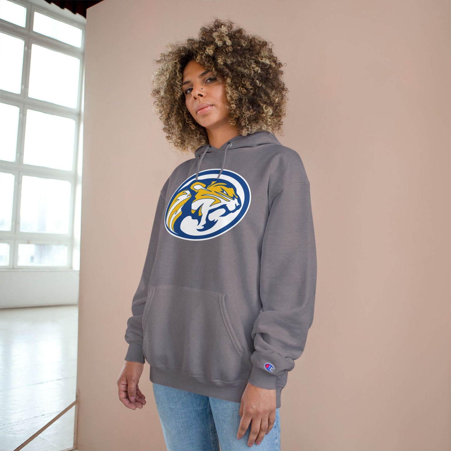 Champion Powerblend Fleece Pullover Hoodie