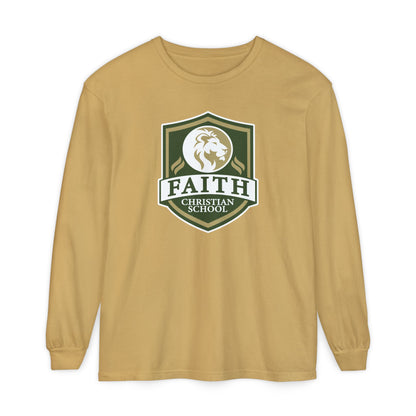 Garment-Dyed Long Sleeve Tee