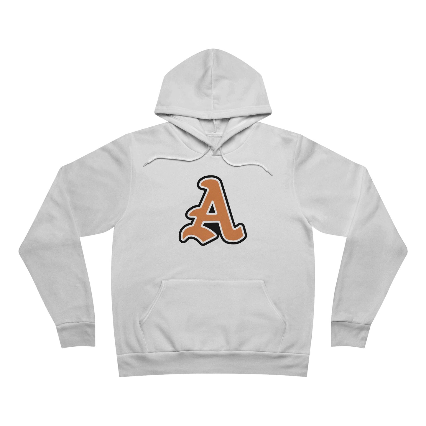 Sponge Fleece Pullover Hoodie