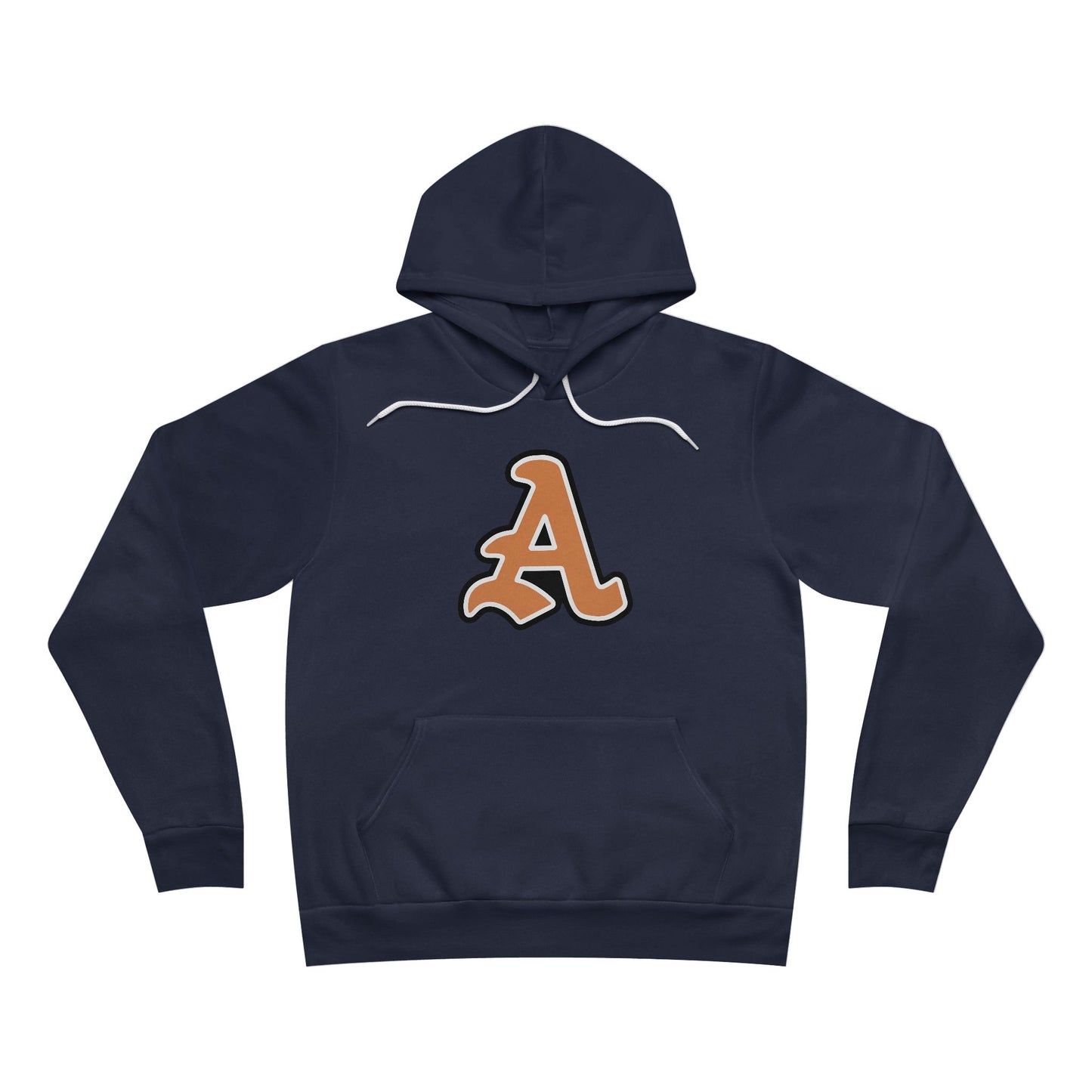 Sponge Fleece Pullover Hoodie
