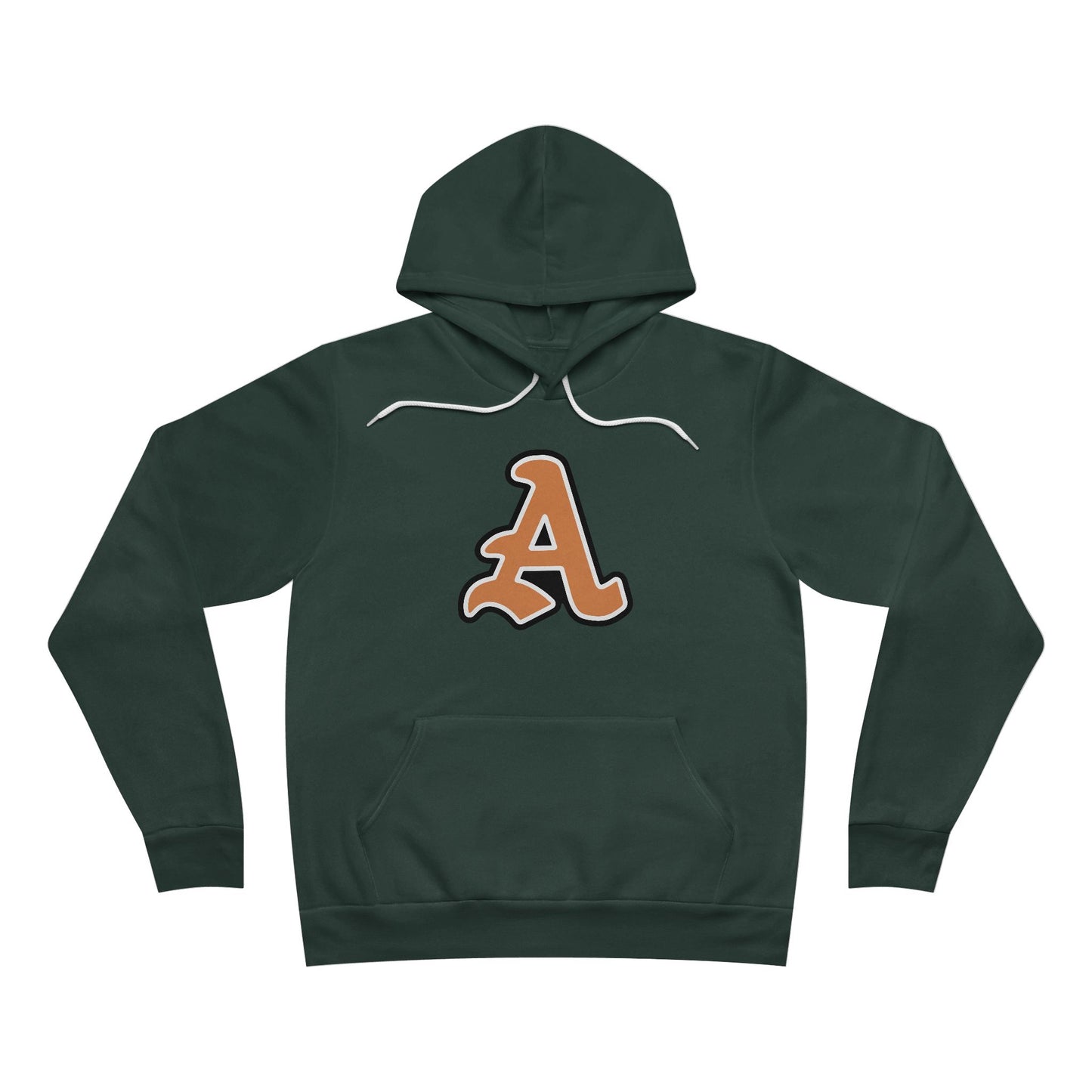 Sponge Fleece Pullover Hoodie