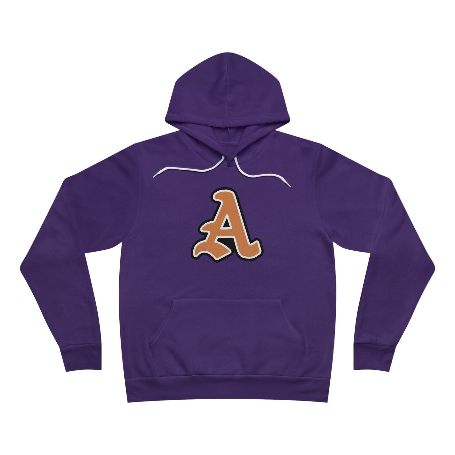 Sponge Fleece Pullover Hoodie