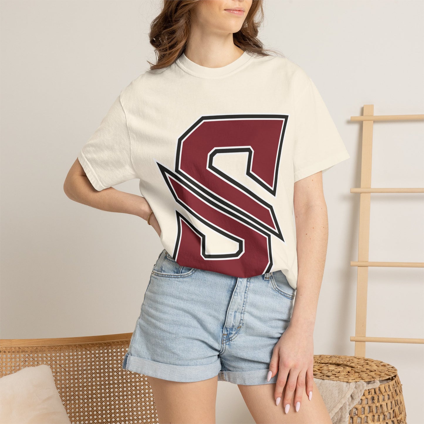 Garment-Dyed T-Shirt