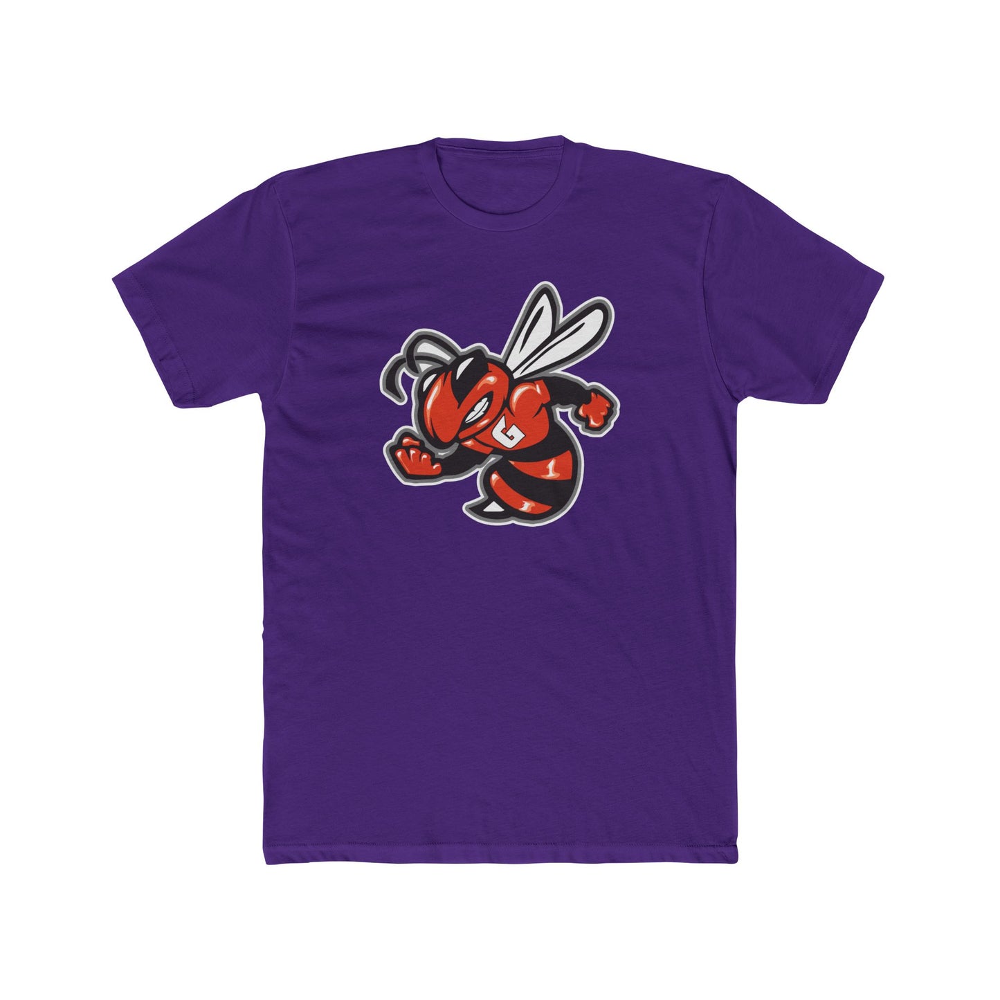 Premium Cotton Crew Tee