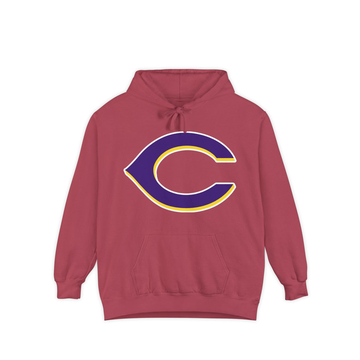 Heavyweight Garment-Dyed Hoodie