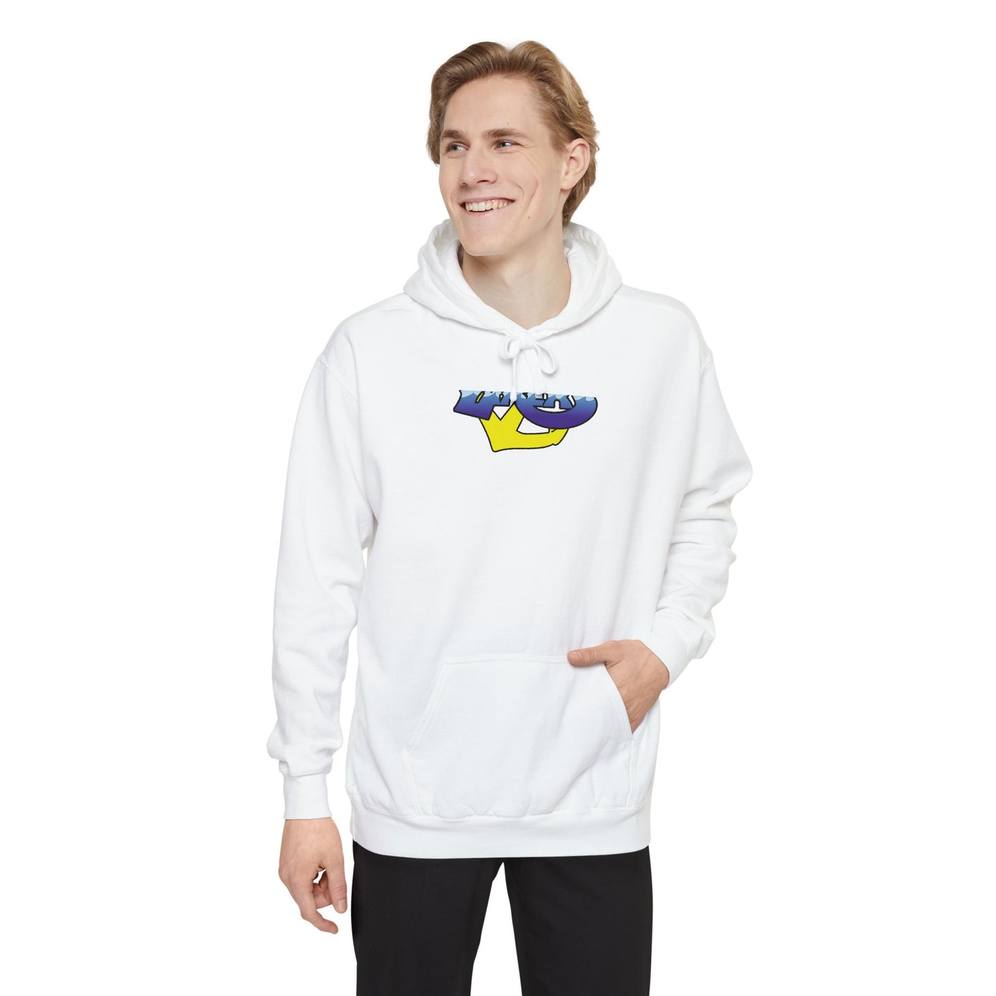 Heavyweight Garment-Dyed Hoodie