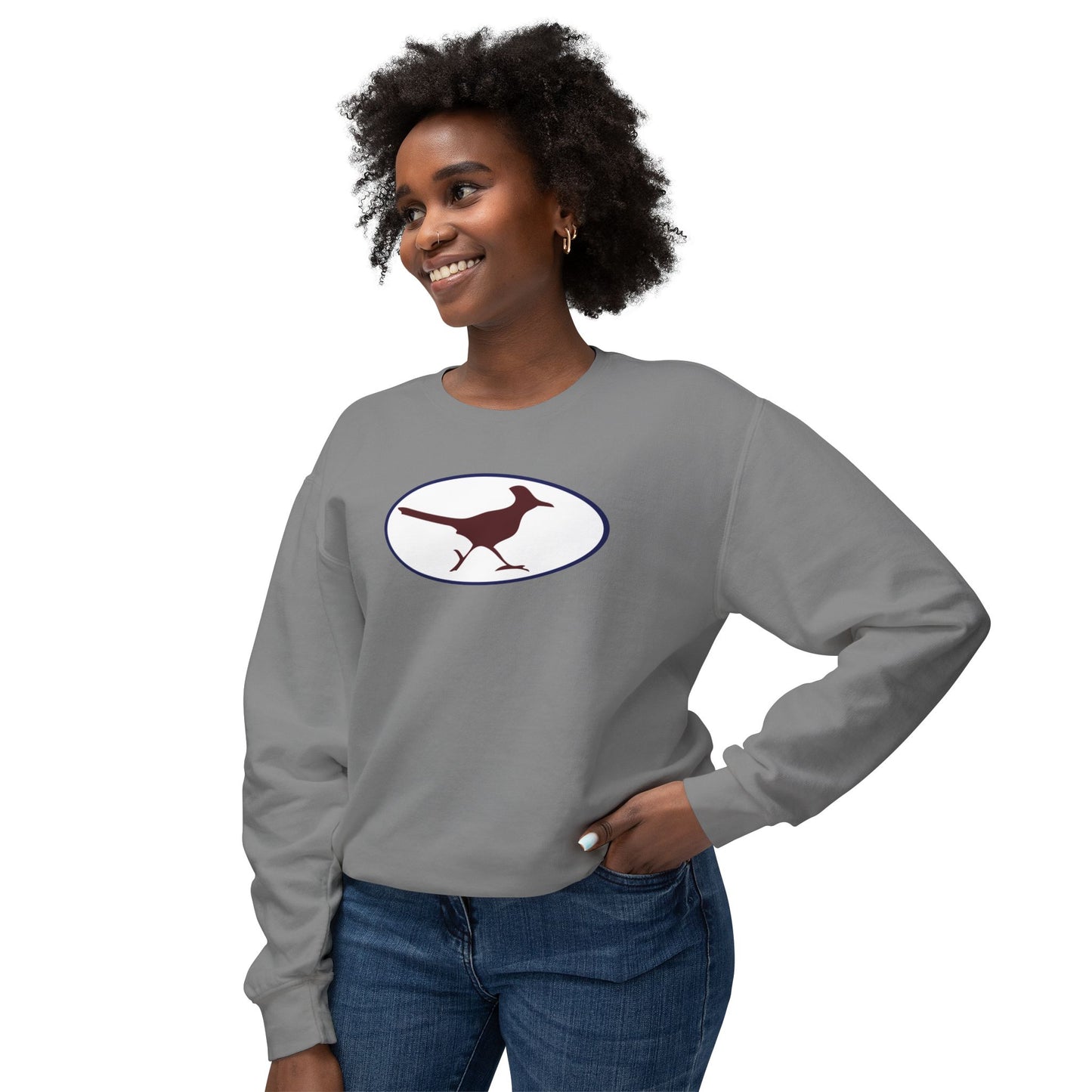 Lightweight Crewneck Sweatshirt