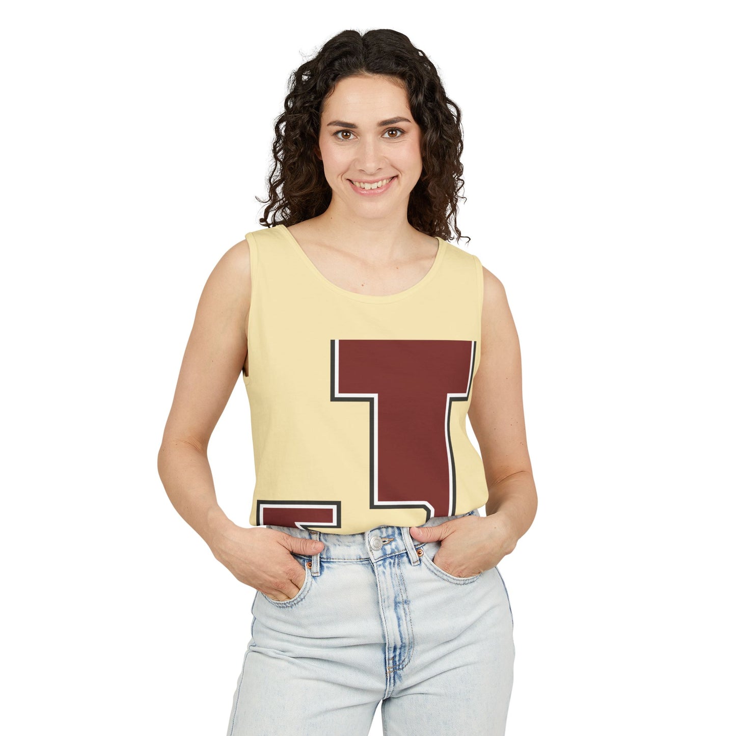 Garment-Dyed Tank