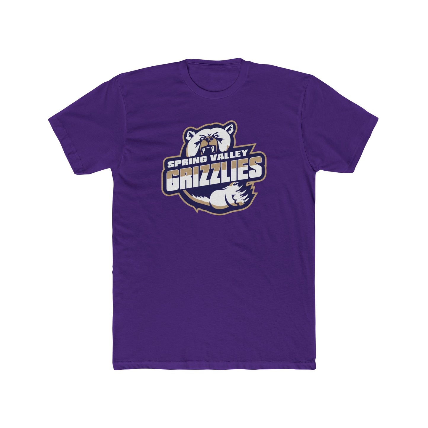 Premium Cotton Crew Tee