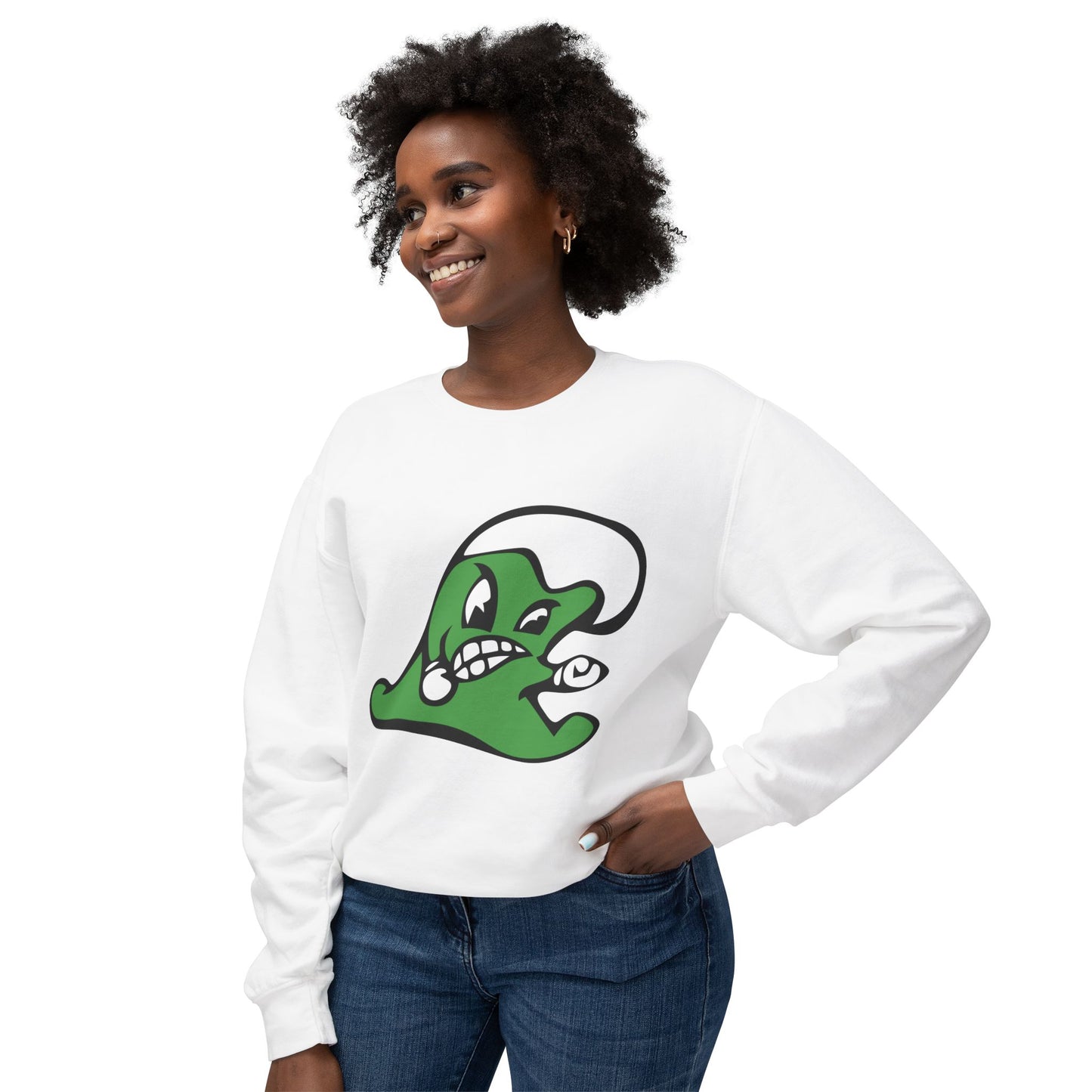 Lightweight Crewneck Sweatshirt
